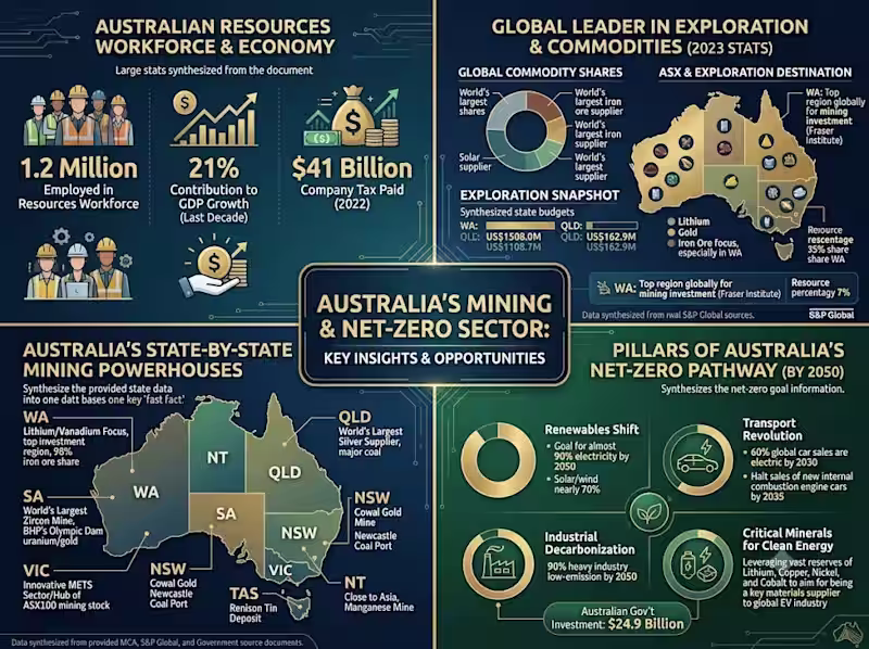 Cover image for Project Title: Australia Mining &