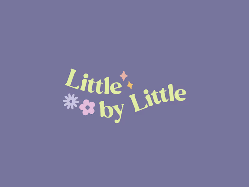 Cover image for Little by Little | Brand Identity Design