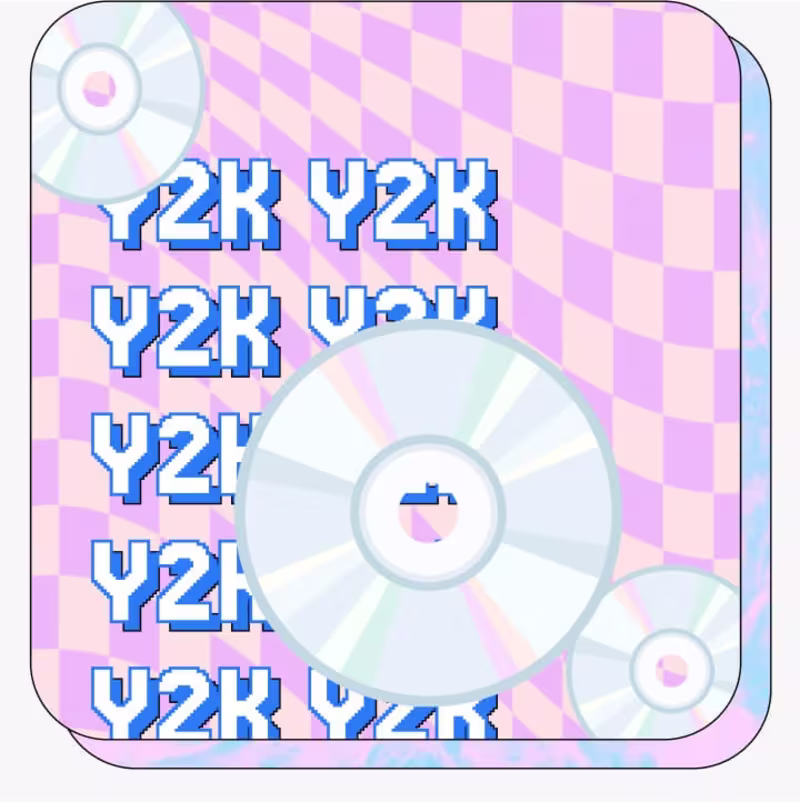 Cover image for Y2K & Retro Poster Design