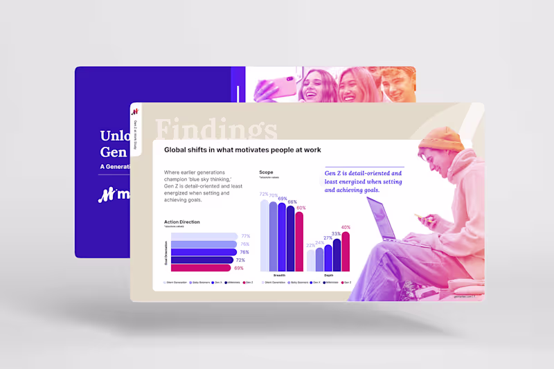 Cover image for Unlocking Gen Z at Work: White Paper :: Behance