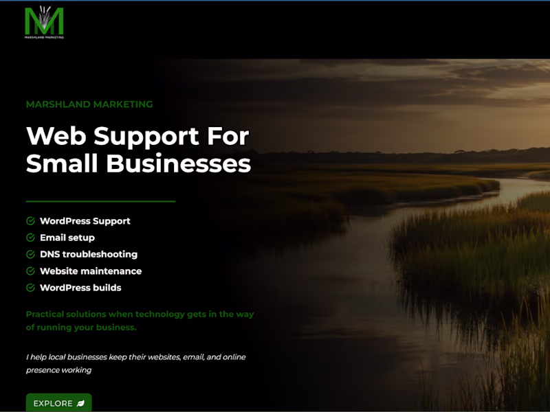 Cover image for My own WordPress website for