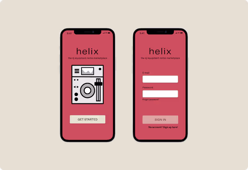 Cover image for Helix