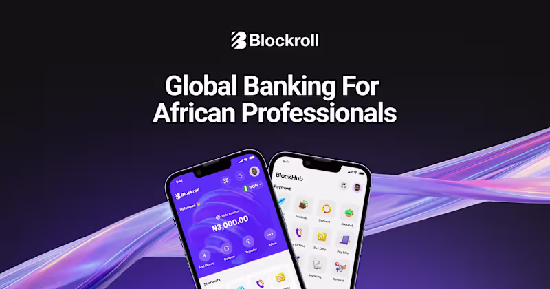 Cover image for Blockroll : The payment App for African Freelancers 