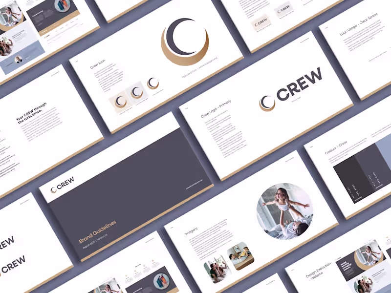 Cover image for Crew | Brand Identity & Guidelines
