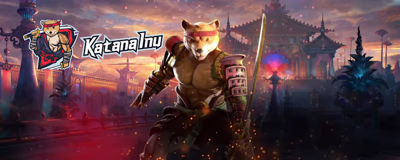 Cover image for Katana Inu — GAS, Audio