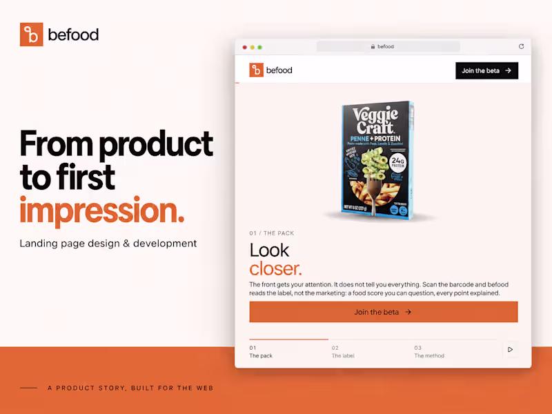 Cover image for React & Tailwind Frontend Development