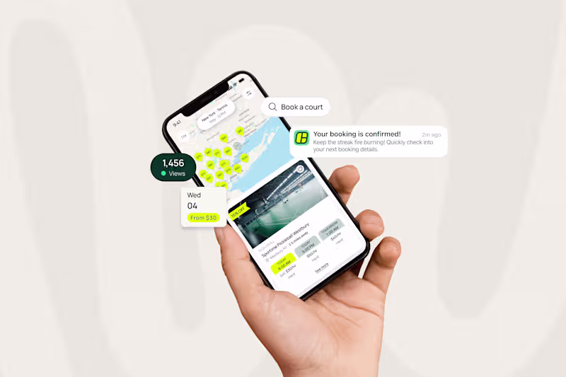 Cover image for Product Designer for a B2B/B2C Racket Sports Platform