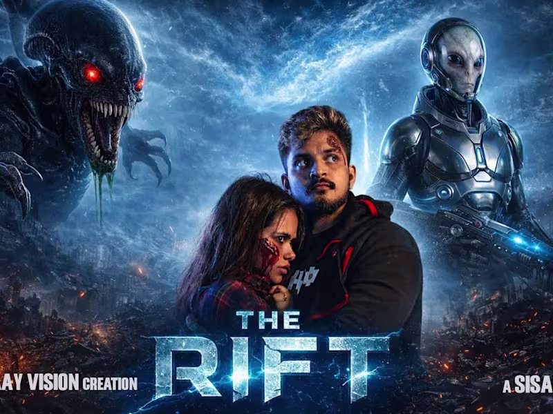 Cover image for THE RIFT Feature Film | Sci-Fi / Alien VFX