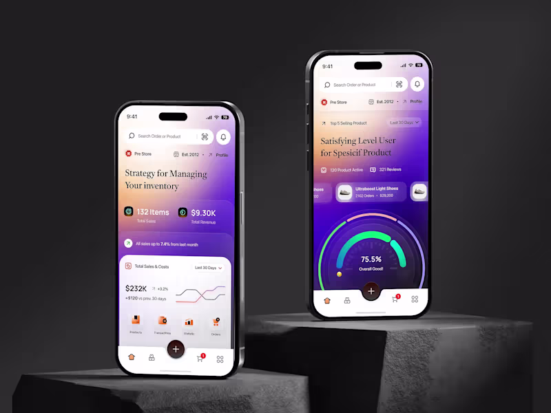 Cover image for Mobile App Redesign