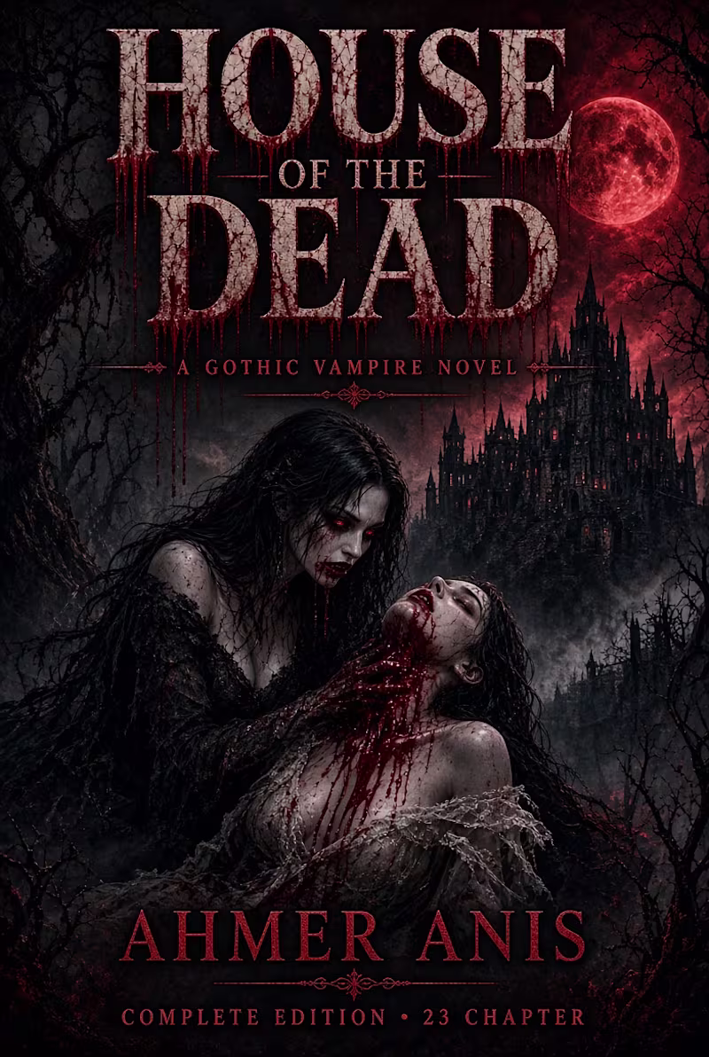Cover image for HOUSE OF THE DEAD -