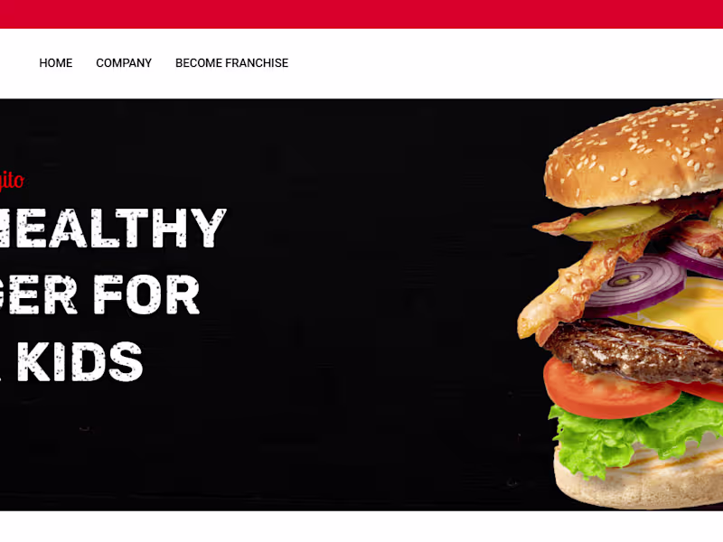 Cover image for Burgitos - Fast Food and Restaurant