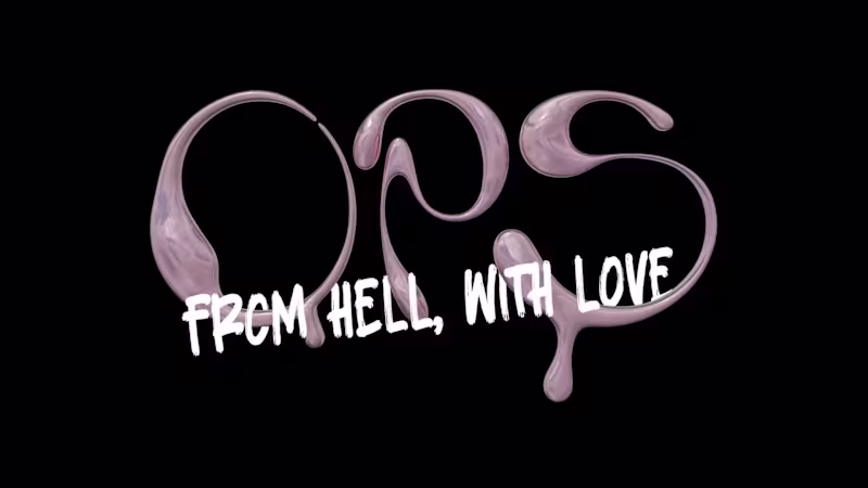 Cover image for Ops concept studio