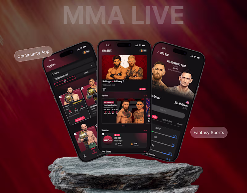 Cover image for MMA Live - Fantasy MMA