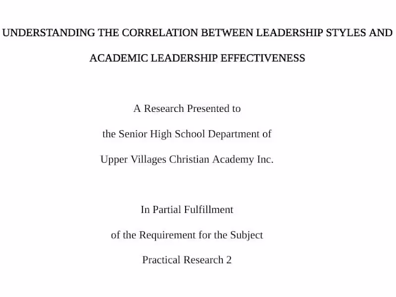 Cover image for Quantitative Study