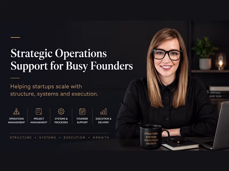 Cover image for Agency Operations & Fractional Ops Leadership