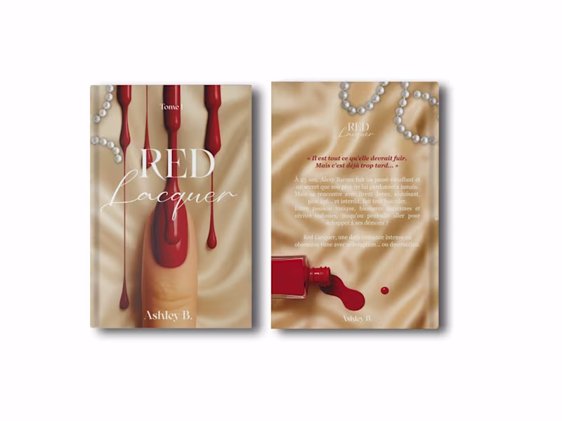 Cover image for Bookcover and layout