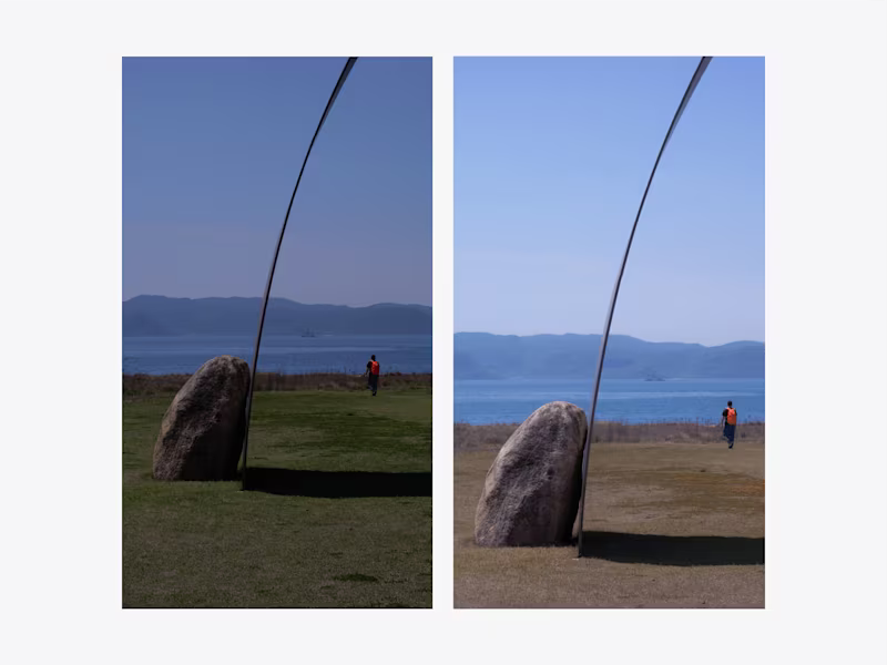 Cover image for Photography editing of japanese sea and contemporary art