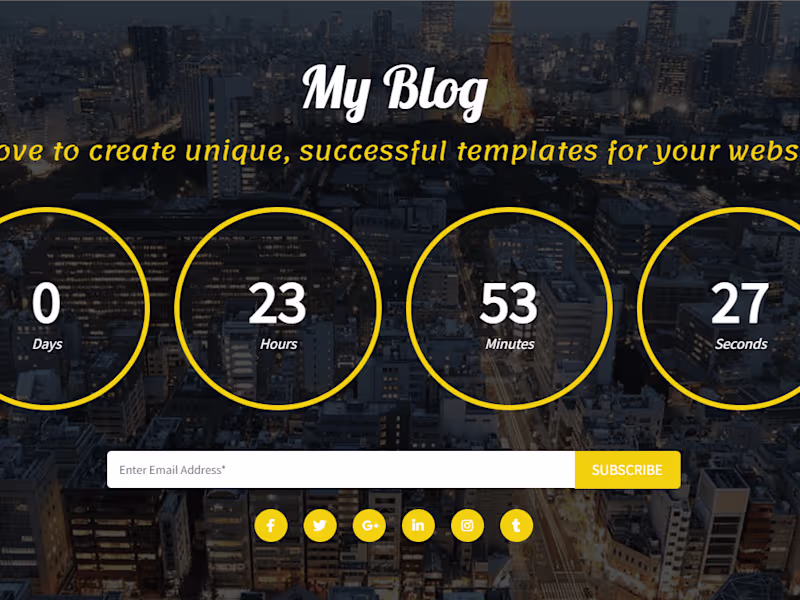 Cover image for WordPress Blog