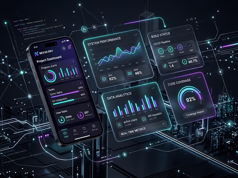 Cover image for Full-Stack Mobile App & Web Development