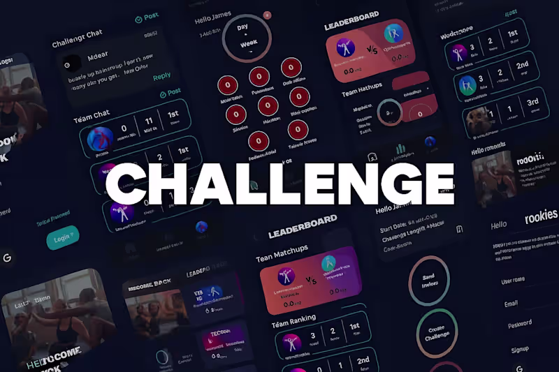 Cover image for Challenge is a live fitness