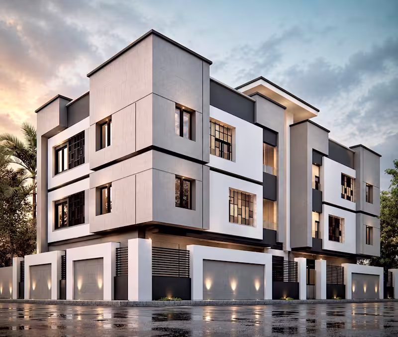 Cover image for Architectural Exterior Design & Realistic 3D Visualization