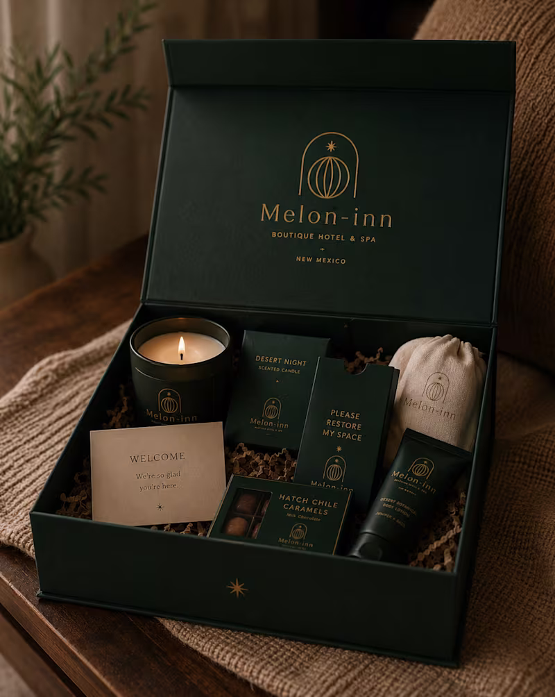 Cover image for Melon-Inn Hotel and Spa Branding and Web Design