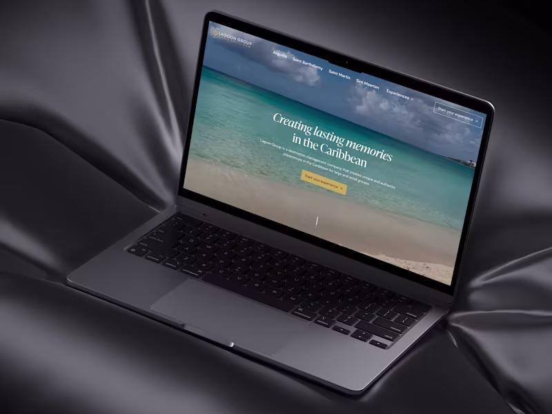 Cover image for Lagoon Group | Web design & Webflow development