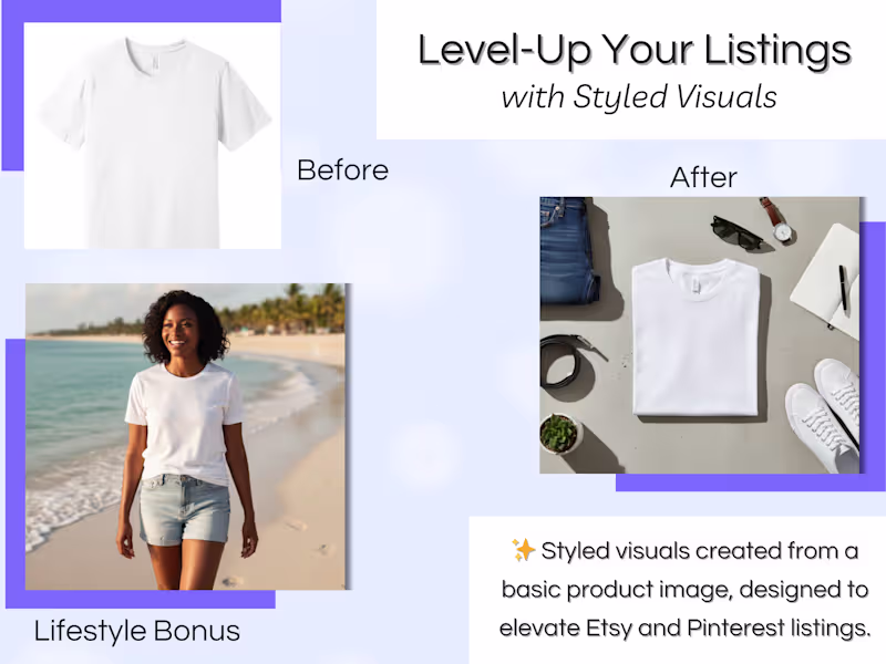 Cover image for From Plain Screenshot to Eye-Catching Product Mockup