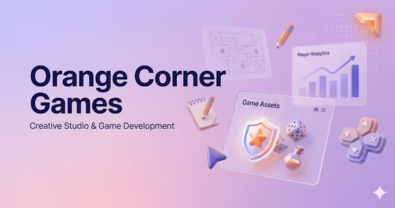 Cover image for Orange Corner Games – Mobile Gaming Portal for Romania
