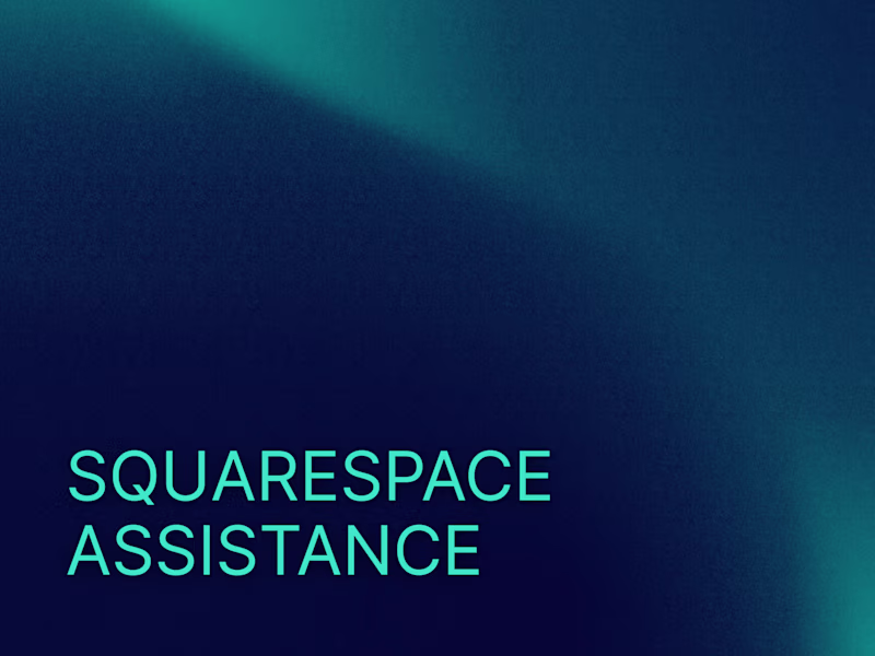 Cover image for Squarespace Troubleshooting | Custom Code | Guidance