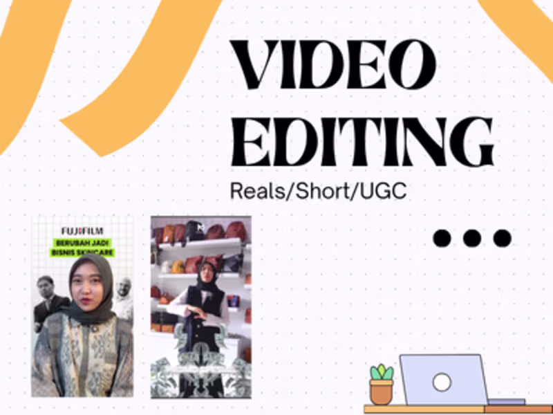 Cover image for Reels & Short-Form Video Editing