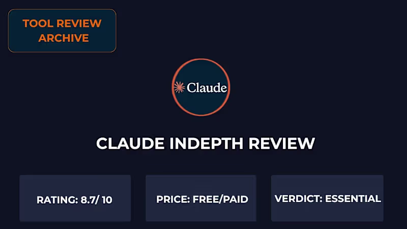 Cover image for Claude AI Review 2026