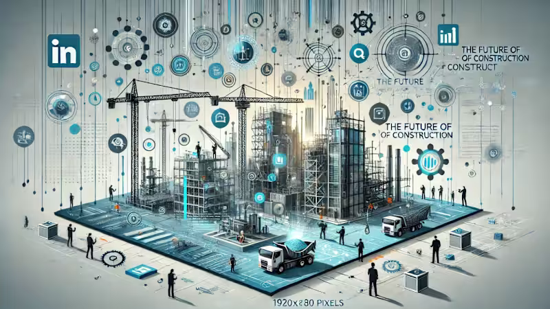 Cover image for ​B2B Cold Email & Pitch Strategy for Construction SaaS