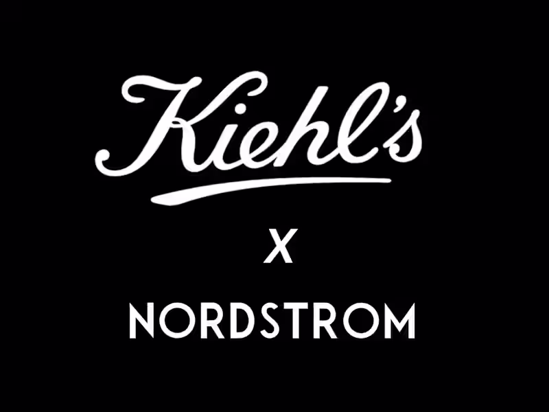 Cover image for AI-Generated PDP Imagery for Kiehl's × Nordstrom
