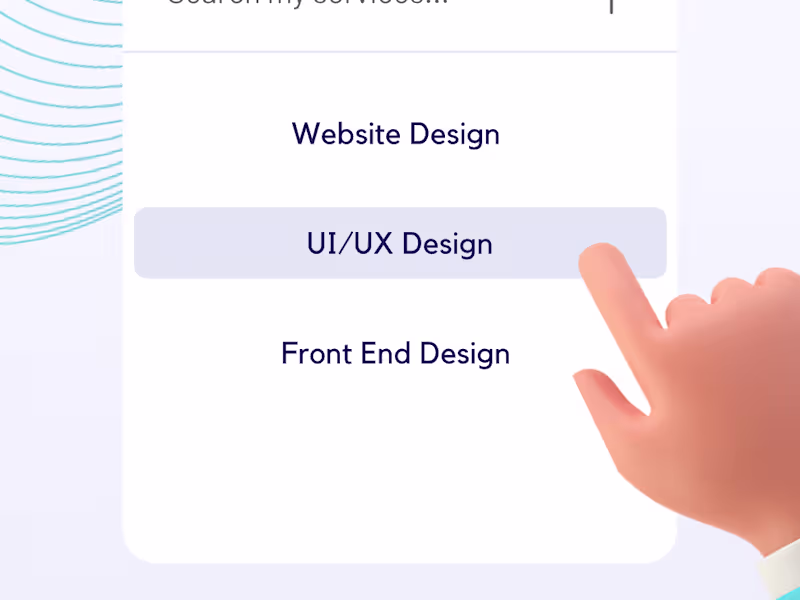 Cover image for UI/UX designer 