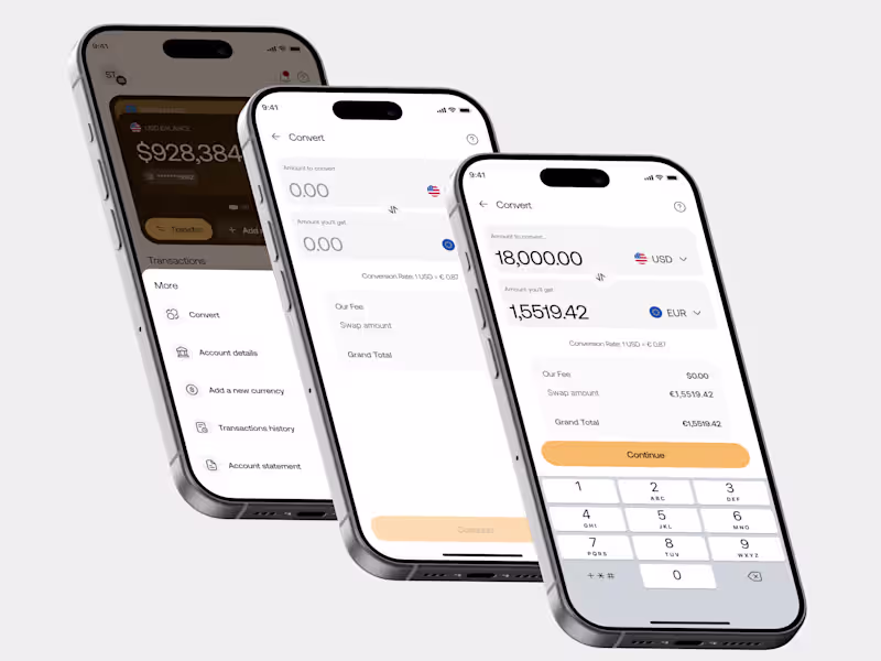 Cover image for Mobile App UI/UX Design — From Concept to App Store-Ready