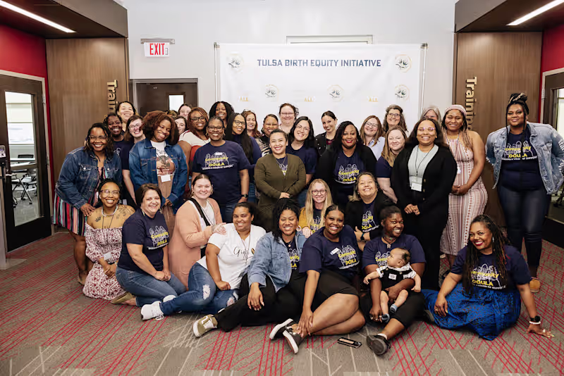Cover image for Tulsa Birth Equity Initiative's Community-Based Doula Program
