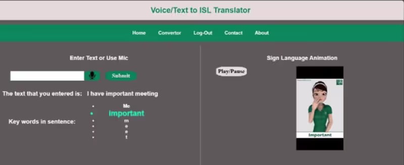 Cover image for Audio / Text to Indian