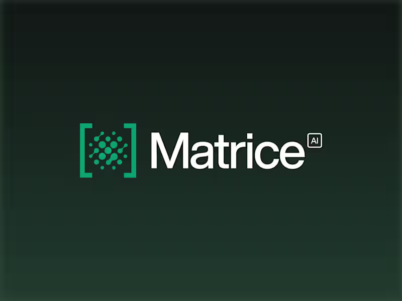 Cover image for Matrice — When Computer Vision Needed a Face