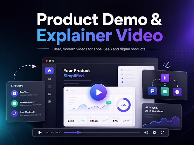 Cover image for Explainer Video & Product Demo
