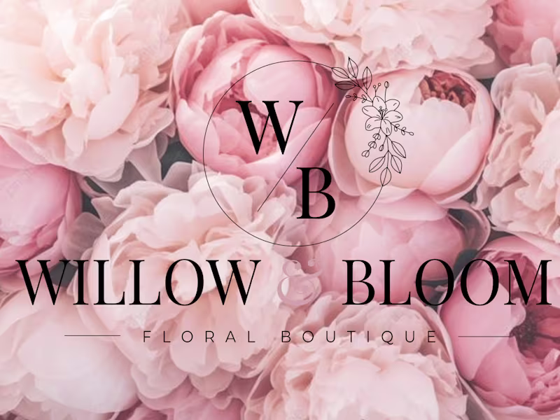 Cover image for Willow & Bloom | Floral Brand Identity