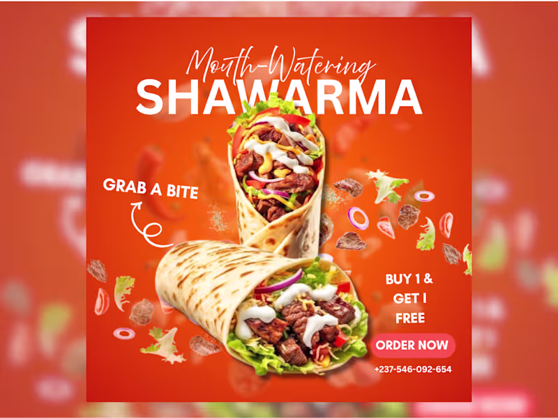 Cover image for This social media food promo