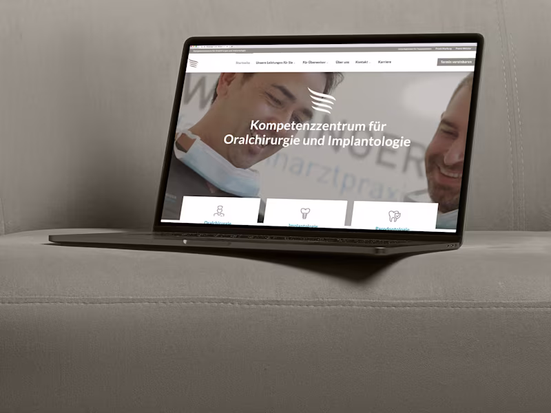 Cover image for Minimalistic Branding for a Dental Clinic