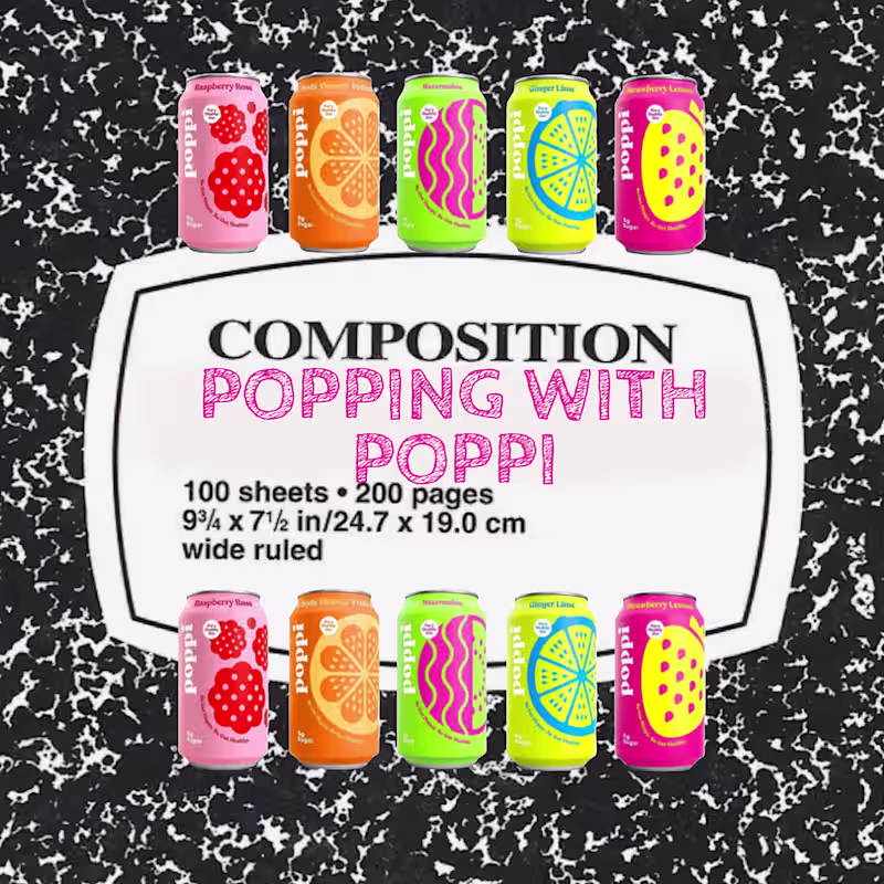 Cover image for Popping with Poppi: A Gut-Friendly Soda Worth Sipping