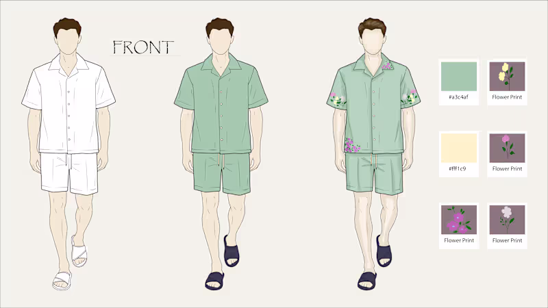 Cover image for Spring/Summer Loungewear & Resort Collection

Week