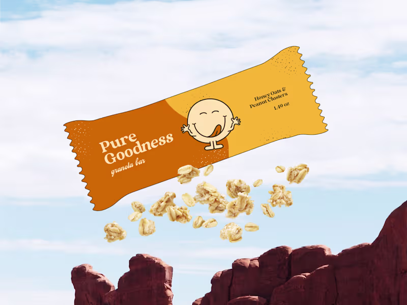 Cover image for Granola Packaging Design