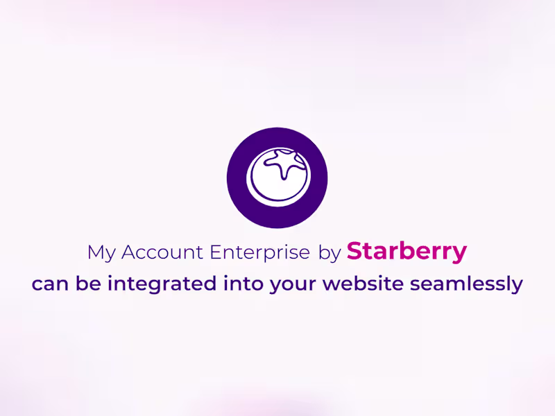 Cover image for Starberry | My Account Enterprise