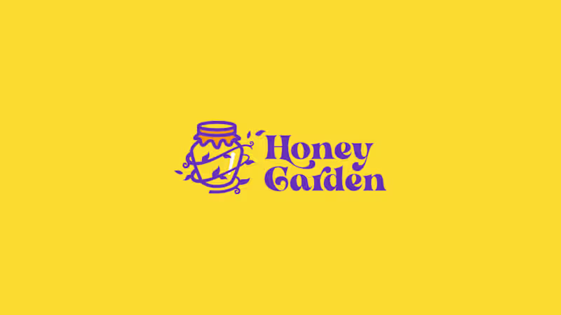 Cover image for Honey Garden - Brand Identity