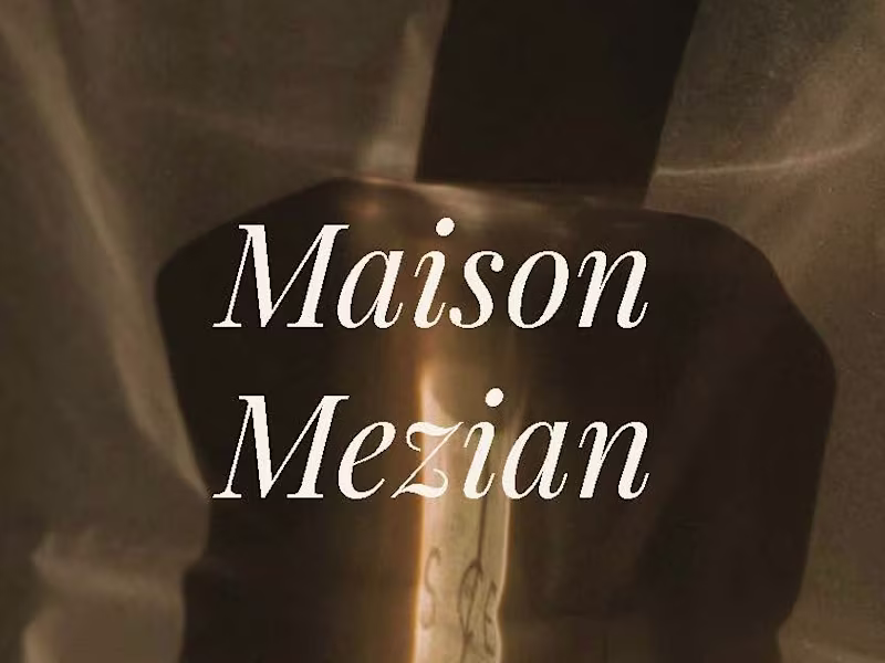 Cover image for Maison Mezian full brand iditity 