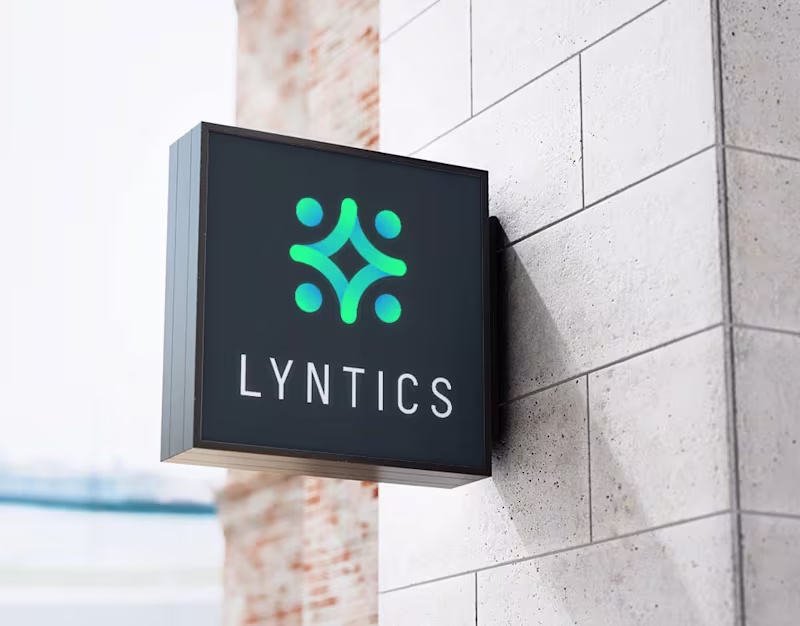 Cover image for Lyntics